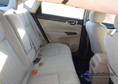 2017 Nissan Sentra Sv from USA, damaged, VIN 3N1AB7AP0HY304680